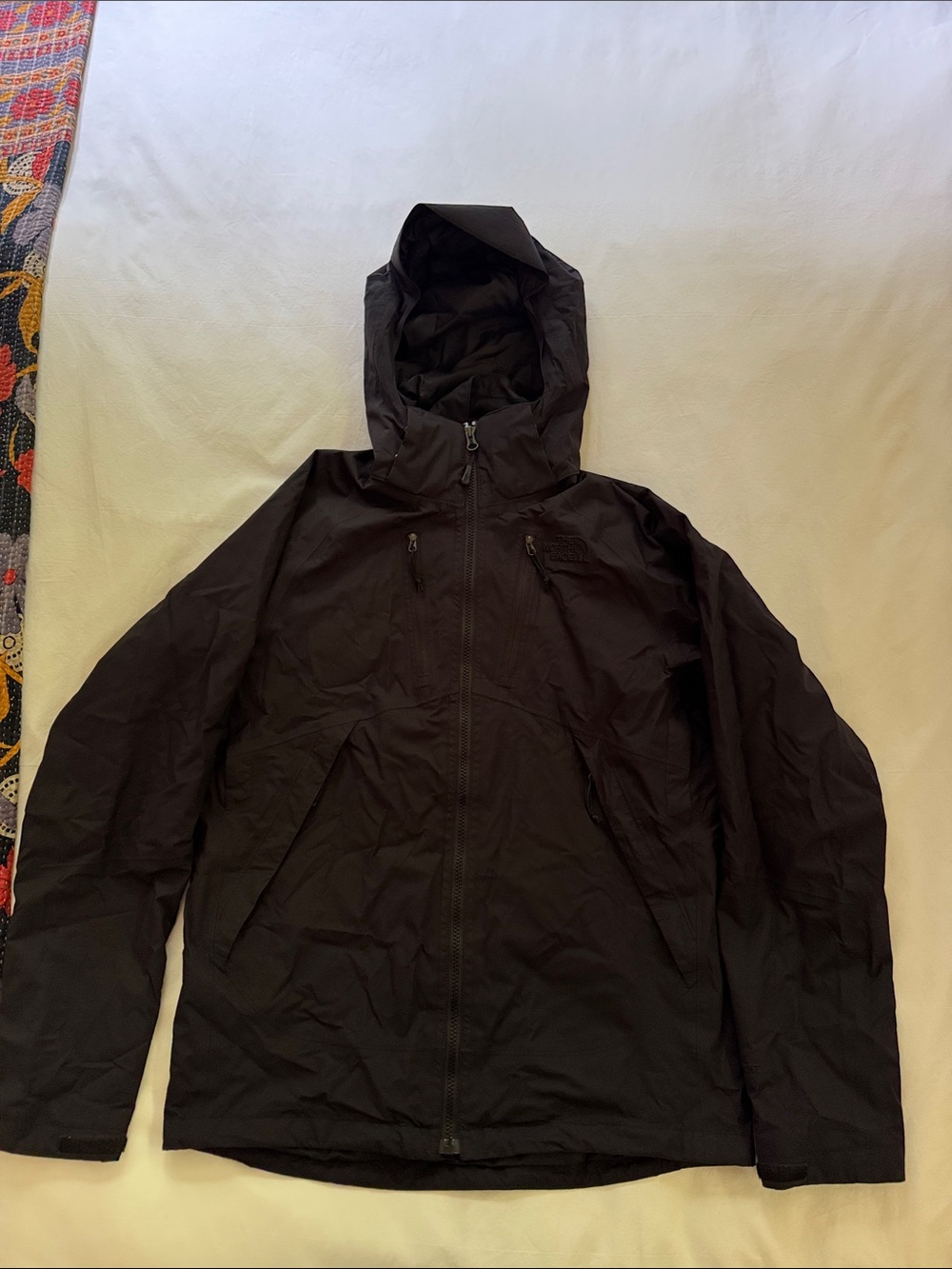 The North Face Black Tri-Climate Hyvent Jacket